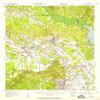 YellowMaps Campti LA topo map, 1:62500 Scale, 15 X 15 Minute, Historical, 1957, Updated 1958, 20.9 x 16.9 in - Tyvek view 1