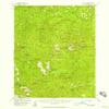 YellowMaps Battle Ax OR topo map, 1:62500 Scale, 15 X 15 Minute, Historical, 1956, Updated 1958, 20.8 x 16.8 in - Polypropylene view 1