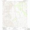 YellowMaps Chukar Canyon NV topo map, 1:24000 Scale, 7.5 X 7.5 Minute, Historical, 1980, Updated 1986, 26.7 x 22 in - Tyvek view 1