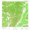 YellowMaps Greenwood Springs MS topo map, 1:24000 Scale, 7.5 X 7.5 Minute, Historical, 1966, Updated 1968, 27 x 22 in - Tyvek view 1
