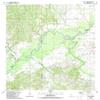YellowMaps Coxs Ferry MS topo map, 1:24000 Scale, 7.5 X 7.5 Minute, Historical, 1988, Updated 1989, 26.8 x 22 in - Polypropylene view 1