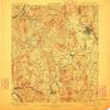 YellowMaps Keene NH topo map, 1:62500 Scale, 15 X 15 Minute, Historical, 1898, Updated 1911, 19.8 x 16.4 in - Polypropylene view 1