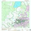 YellowMaps Bastrop LA topo map, 1:24000 Scale, 7.5 X 7.5 Minute, Historical, 1994, Updated 1995, 26.7 x 21.6 in - Tyvek view 1