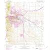 YellowMaps Rapid City East SD topo map, 1:24000 Scale, 7.5 X 7.5 Minute, Historical, 1953, Updated 1978, 26.8 x 22.1 in - Tyvek view 1