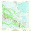YellowMaps Cut Off LA topo map, 1:62500 Scale, 15 X 15 Minute, Historical, 1963, Updated 1970, 20.9 x 18 in - Tyvek view 1