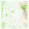 YellowMaps Swisshelm MTN AZ topo map, 1:62500 Scale, 15 X 15 Minute, Historical, 1958, Updated 1963, 20.8 x 17 in - Polypropylene view 1