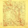 YellowMaps Sandisfield MA topo map, 1:62500 Scale, 15 X 15 Minute, Historical, 1907, Updated 1910, 19.9 x 16.4 in - Polypropylene view 1