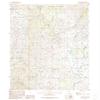 YellowMaps Annie Creek NV topo map, 1:24000 Scale, 7.5 X 7.5 Minute, Historical, 1986, Updated 1987, 26.8 x 22 in - Polypropylene view 1