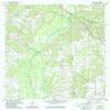 Howell MS topo map, 1:24000 Scale, 7.5 X 7.5 Minute, Historical, 1982, Updated 1986, 26.8 x 21.9 in - Polypropylene view 1
