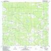 YellowMaps Bewelcome MS topo map, 1:24000 Scale, 7.5 X 7.5 Minute, Historical, 1988, Updated 1988, 26.8 x 22 in - Tyvek view 1