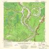 YellowMaps Artonish MS topo map, 1:62500 Scale, 15 X 15 Minute, Historical, 1955, Updated 1955, 21.8 x 17.9 in - Polypropylene view 1