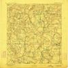 YellowMaps Woodstock CT topo map, 1:62500 Scale, 15 X 15 Minute, Historical, 1892, Updated 1911, 19.9 x 16.4 in - Tyvek view 1
