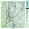 YellowMaps Fort Fairfield ME topo map, 1:100000 Scale, 30 X 60 Minute, Historical, 1993, Updated 1993, 24.1 x 36.8 in - Polypropylene view 1