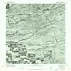 Desert Well AZ topo map, 1:24000 Scale, 7.5 X 7.5 Minute, Historical, 1971, Updated 1972, 27 x 23 in - Polypropylene view 1