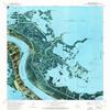 YellowMaps Empire LA topo map, 1:24000 Scale, 7.5 X 7.5 Minute, Historical, 1973, Updated 1976, 26.8 x 22.9 in - Tyvek view 1