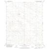 YellowMaps Battle Creek Butte SD topo map, 1:24000 Scale, 7.5 X 7.5 Minute, Historical, 1978, Updated 1978, 26.8 x 22 in - Polypropylene view 1