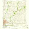 YellowMaps Beatrice East NE topo map, 1:24000 Scale, 7.5 X 7.5 Minute, Historical, 1957, Updated 1959, 26.8 x 22 in - Polypropylene view 1