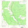 YellowMaps Bayou Jack LA topo map, 1:24000 Scale, 7.5 X 7.5 Minute, Historical, 1969, Updated 1971, 26.8 x 22.9 in - Tyvek view 1