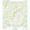 YellowMaps Bates City MO topo map, 1:24000 Scale, 7.5 X 7.5 Minute, Historical, 1950, Updated 1979, 26.8 x 21.9 in - Tyvek view 1