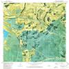 YellowMaps Forked Island LA topo map, 1:24000 Scale, 7.5 X 7.5 Minute, Historical, 1979, Updated 1980, 26.7 x 22 in - Polypropylene view 1