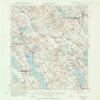 YellowMaps Norway ME topo map, 1:62500 Scale, 15 X 15 Minute, Historical, 1946, Updated 1970, 21 x 16.5 in - Tyvek view 1