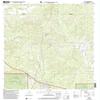 YellowMaps Roxie MS topo map, 1:24000 Scale, 7.5 X 7.5 Minute, Historical, 2000, Updated 2002, 26.8 x 21.9 in - Tyvek view 1