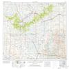 YellowMaps Alliance NE topo map, 1:250000 Scale, 1 X 2 Degree, Historical, 1955, Updated 1977, 22.1 x 29 in - Polypropylene view 1