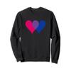 Bisexual Double Heart - Bi color pride view 1
