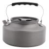 Camping Tea Kettle, Portable Tea Pot for Camping, Hiking, Kitchen(Black) view 1