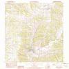 YellowMaps Anderson MO topo map, 1:24000 Scale, 7.5 X 7.5 Minute, Historical, 1982, Updated 1982, 26.7 x 21.9 in - Polypropylene view 1