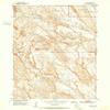 YellowMaps Imlay SD topo map, 1:24000 Scale, 7.5 X 7.5 Minute, Historical, 1950, Updated 1952, 27 x 21.9 in - Polypropylene view 1