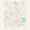 YellowMaps Allagash Lake ME topo map, 1:62500 Scale, 15 X 15 Minute, Historical, 1961, Updated 1968, 21 x 16.6 in - Polypropylene view 1