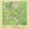 YellowMaps Batchelor LA topo map, 1:62500 Scale, 15 X 15 Minute, Historical, 1941, Updated 1944, 21.8 x 17.8 in - Polypropylene view 1
