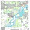 YellowMaps Westlake LA topo map, 1:24000 Scale, 7.5 X 7.5 Minute, Historical, 1994, Updated 1996, 26.8 x 22 in - Polypropylene view 1
