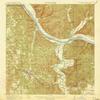 YellowMaps Iuka MS topo map, 1:62500 Scale, 15 X 15 Minute, Historical, 1914, 19.4 x 16.4 in - Polypropylene view 1