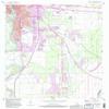 YellowMaps Monroe South LA topo map, 1:24000 Scale, 7.5 X 7.5 Minute, Historical, 1994, Updated 1995, 26.7 x 21.9 in - Polypropylene view 1