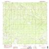 YellowMaps Latimer MS topo map, 1:24000 Scale, 7.5 X 7.5 Minute, Historical, 1982, Updated 1982, 26.9 x 22 in - Tyvek view 1
