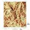 YellowMaps Crawford Notch NH topo map, 1:62500 Scale, 15 X 15 Minute, Historical, 1946, Updated 1960, 20.8 x 16.9 in - Polypropylene view 1