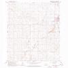YellowMaps Garretson West SD topo map, 1:24000 Scale, 7.5 X 7.5 Minute, Historical, 1962, Updated 1977, 26.8 x 22 in - Polypropylene view 1