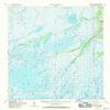 YellowMaps Bayou Du Large LA topo map, 1:62500 Scale, 15 X 15 Minute, Historical, 1964, Updated 1971, 20.9 x 17.9 in - Tyvek view 1