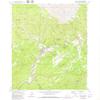 YellowMaps Hill City SD topo map, 1:24000 Scale, 7.5 X 7.5 Minute, Historical, 1954, Updated 1979, 26.8 x 22.1 in - Polypropylene view 1