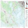 YellowMaps New Orleans LA topo map, 1:100000 Scale, 30 X 60 Minute, Historical, 1983, Updated 1983, 24.1 x 43.9 in - Polypropylene view 1