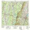 YellowMaps Jackson MS topo map, 1:250000 Scale, 1 X 2 Degree, Historical, 1955, Updated 1975, 22.1 x 33.9 in - Polypropylene view 1