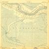 YellowMaps Hahnville LA topo map, 1:62500 Scale, 15 X 15 Minute, Historical, 1891, Updated 1921, 19.6 x 16.4 in - Tyvek