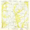 YellowMaps Folsom LA topo map, 1:31680 Scale, 7.5 X 7.5 Minute, Historical, 1950, 19.8 x 16.9 in - Tyvek view 1