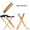 Dominich Wilson Fishing Chairs - Quality Outdoor Foldable Fishing Chair Ultra Light Weight Portable Folding Camping Aluminum Alloy Picnic Fishing Chair with Bag 1 PCs view 2