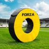 NWS Forza Football Tackle Ring - Pro Model - Weatherproof PVC - 3 Sizes (Senior) view 1