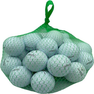 AVX 24 White Near Mint Recycled (Used) Golf Balls White 2 Dozen