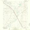 YellowMaps Bosler WY topo map, 1:24000 Scale, 7.5 X 7.5 Minute, Historical, 1955, Updated 1956, 26.8 x 21.7 in - Polypropylene view 1