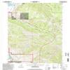 YellowMaps Cache Creek WY topo map, 1:24000 Scale, 7.5 X 7.5 Minute, Historical, 1996, Updated 1998, 26.7 x 21.7 in - Tyvek view 1